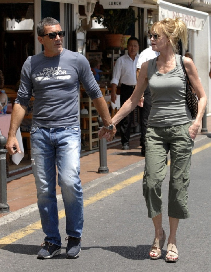 Antonio Banderas in a Classic Pair of Prps Jeans