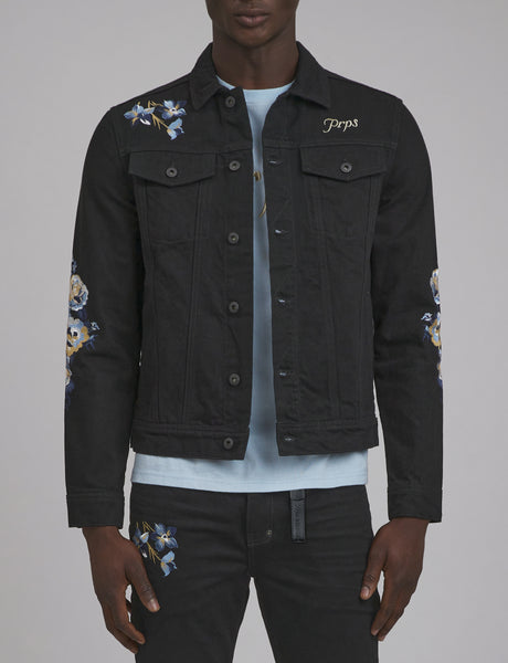 ジャケット・アウター PEONY COAT E108JT01_BLACK_240320_8344_Prp