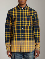 Sill Snap Front Flannel