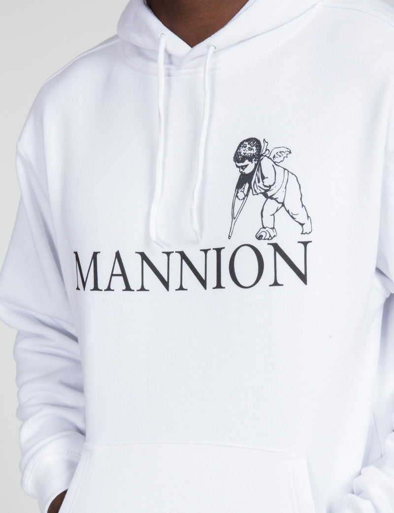 Prps - Prps x Jonathan Mannion x Candiani White Hoodie - Hoodies & Sweaters - Prps
