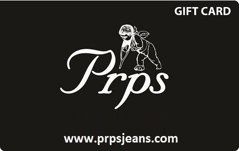 Prps - Gift Card - Gift Card - Prps